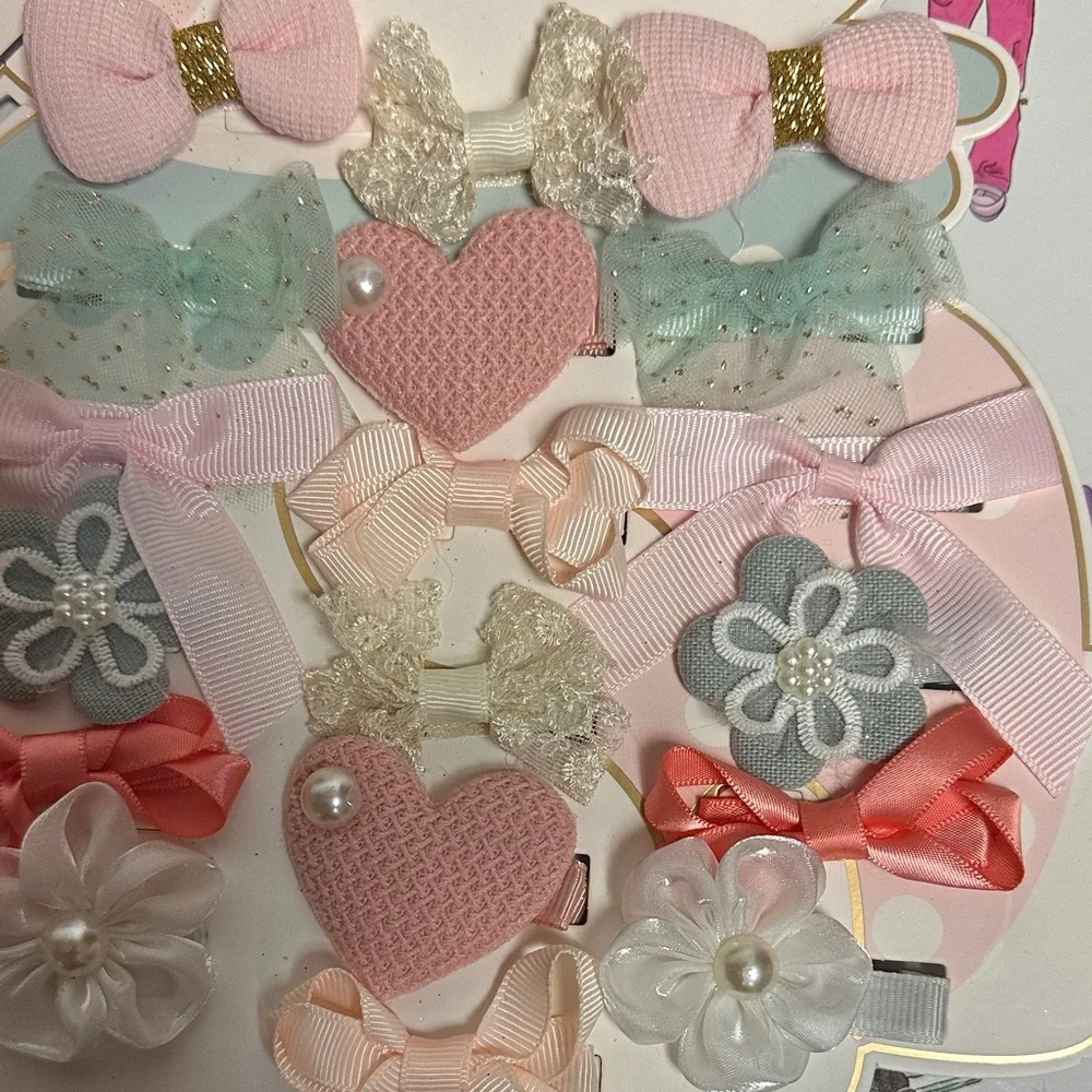 ❣️5|$25❣️Cute Bunny Hair Accessories Set for Kids